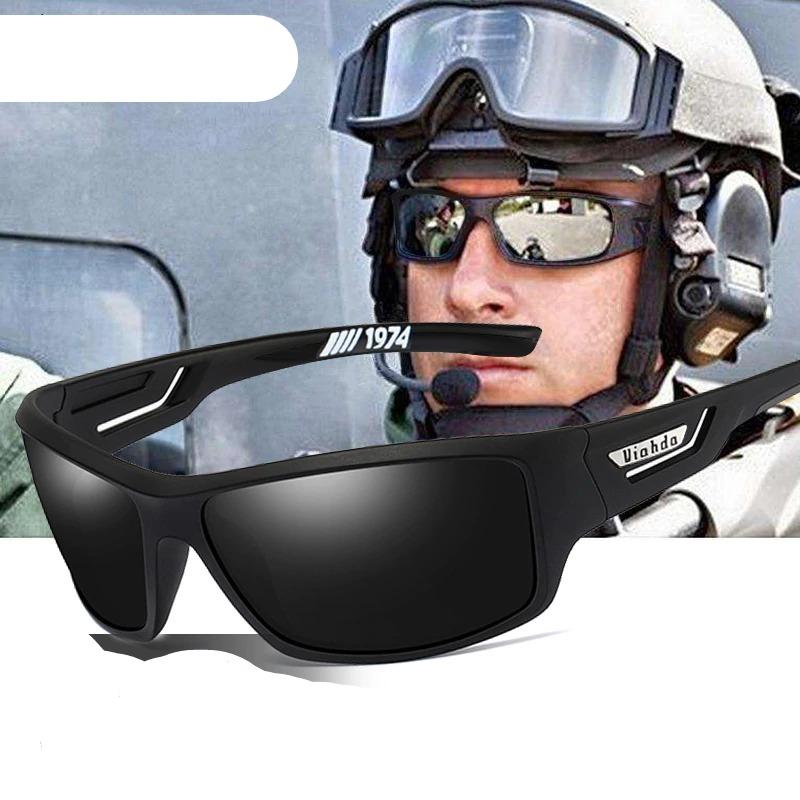 Gafas de sol militares UV 400 para pescadores
