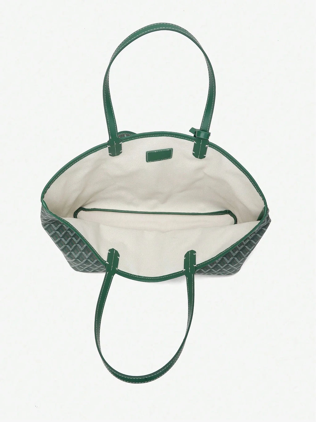 Bolso de Hombro Casual para Damas PVC | Tote Bag | Bolsa grande ligera para estudiantes