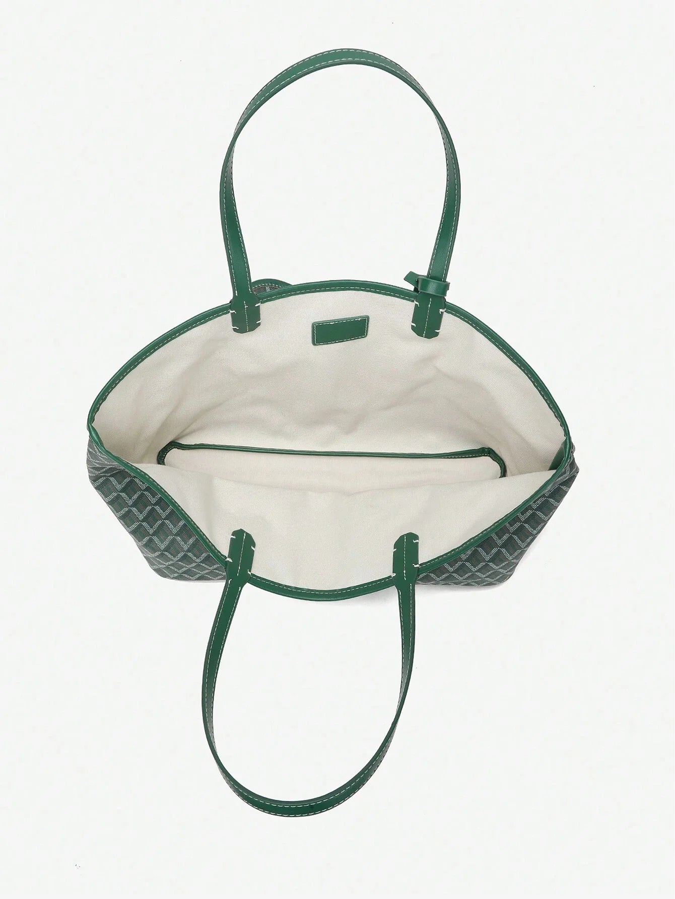 Bolso de Hombro Casual para Damas PVC | Tote Bag | Bolsa grande ligera para estudiantes