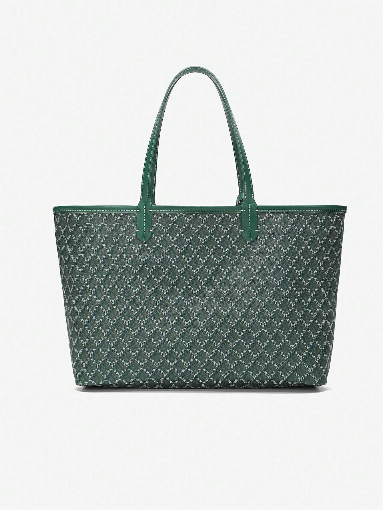 Bolso de Hombro Casual para Damas PVC | Tote Bag | Bolsa grande ligera para estudiantes
