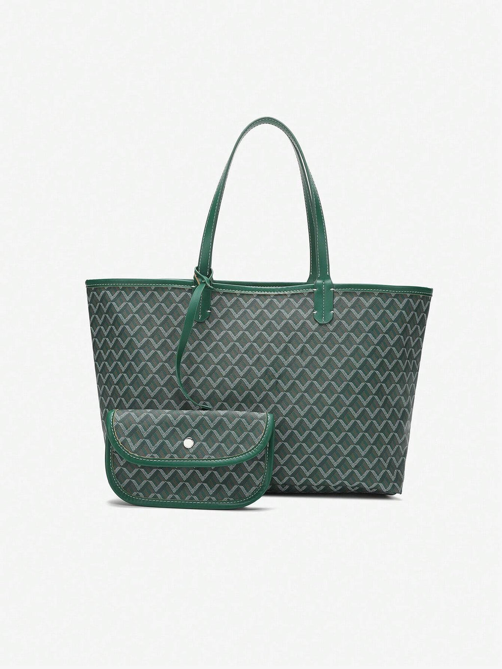 Bolso de Hombro Casual para Damas PVC | Tote Bag | Bolsa grande ligera para estudiantes