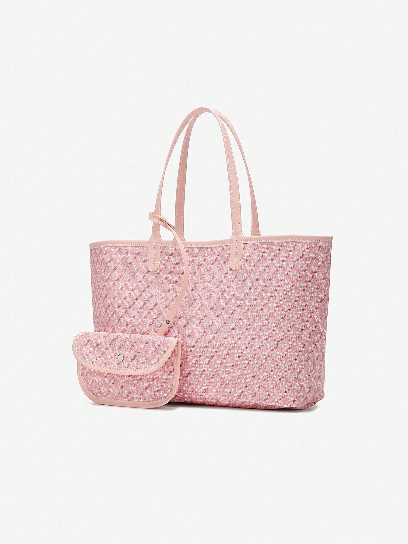 Bolso de Hombro Casual para Damas PVC | Tote Bag | Bolsa grande ligera para estudiantes