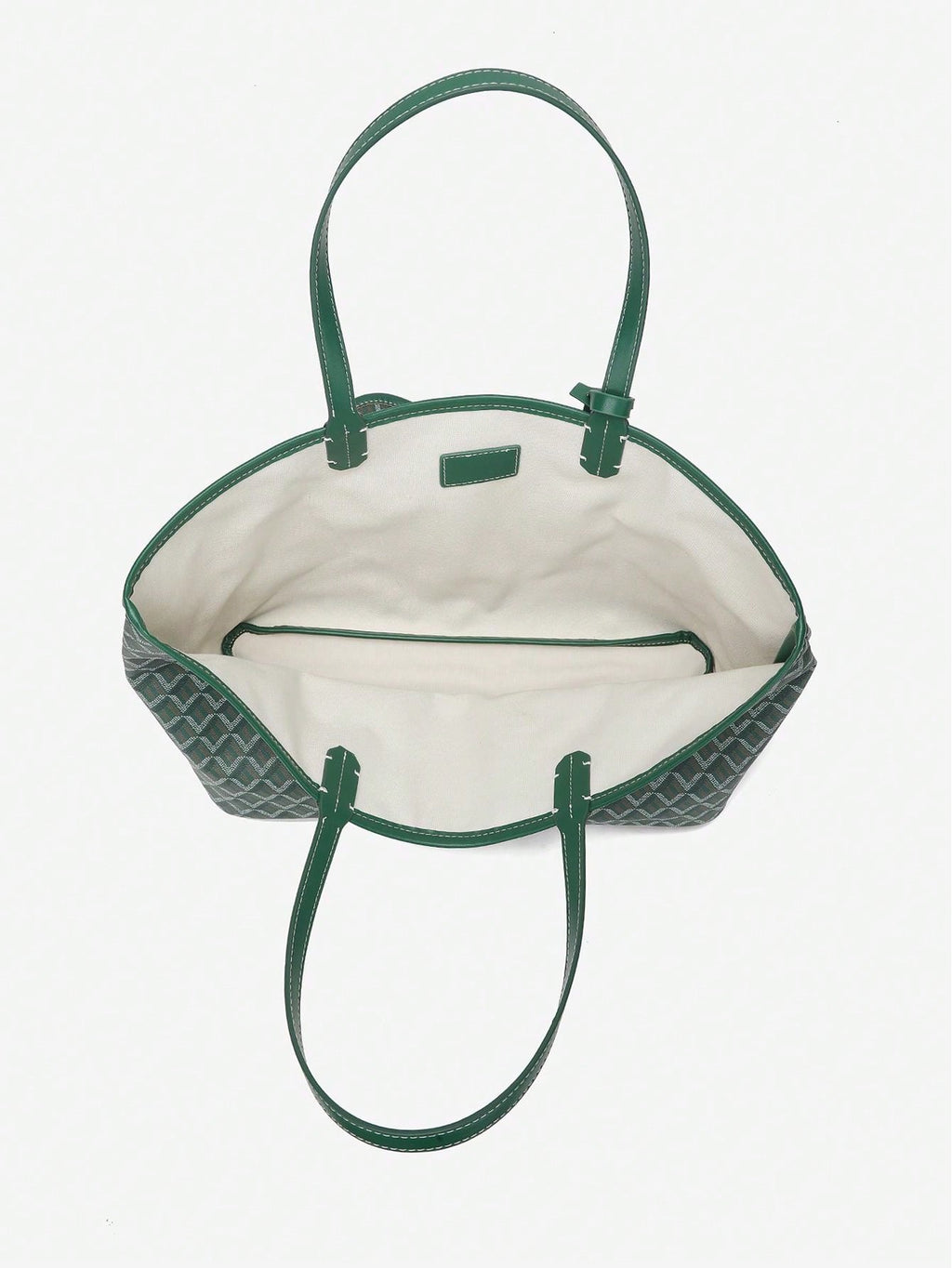 Bolso de Hombro Casual para Damas PVC | Tote Bag | Bolsa grande ligera para estudiantes