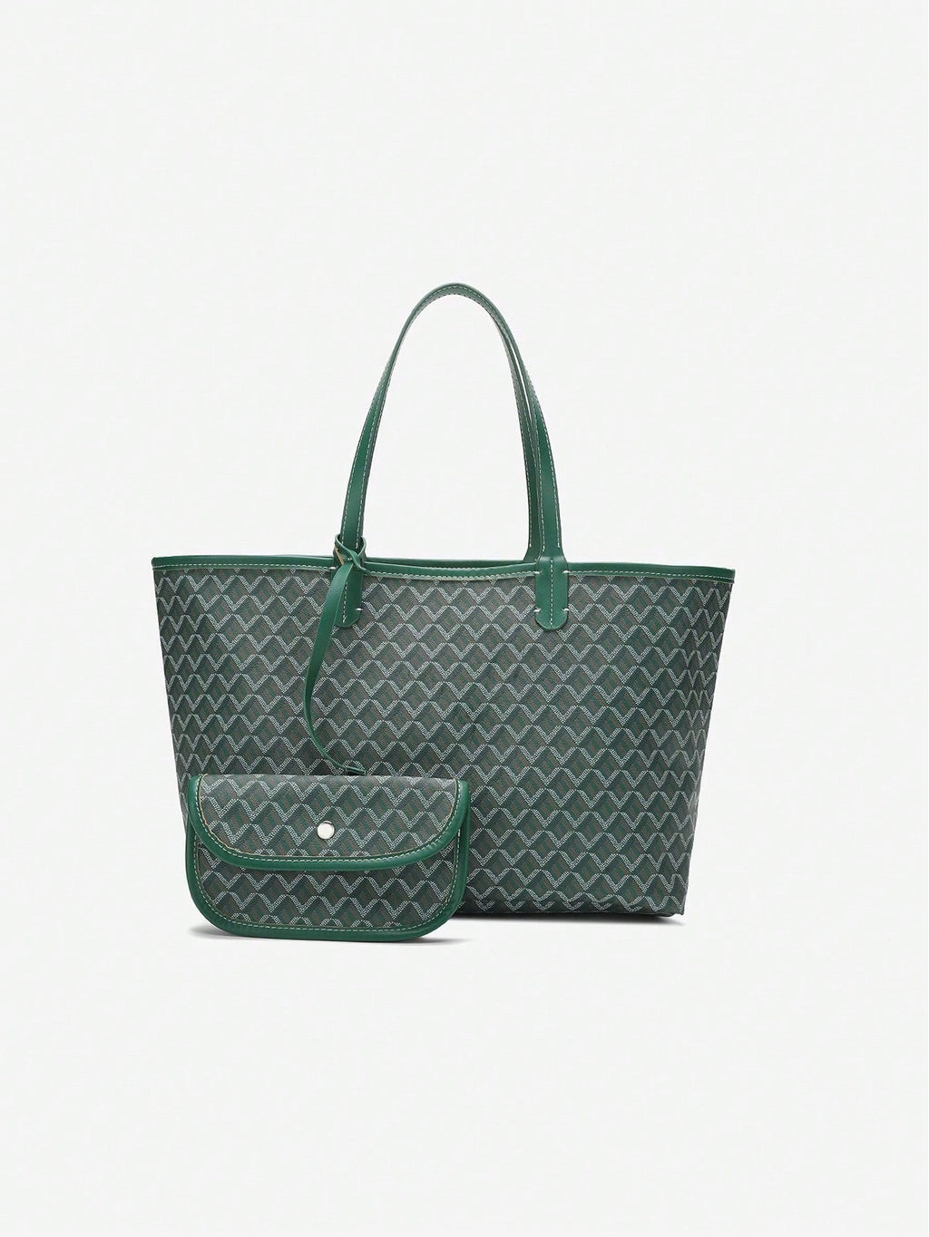 Bolso de Hombro Casual para Damas PVC | Tote Bag | Bolsa grande ligera para estudiantes
