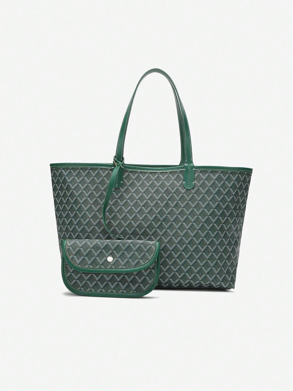 Bolso de Hombro Casual para Damas PVC | Tote Bag | Bolsa grande ligera para estudiantes