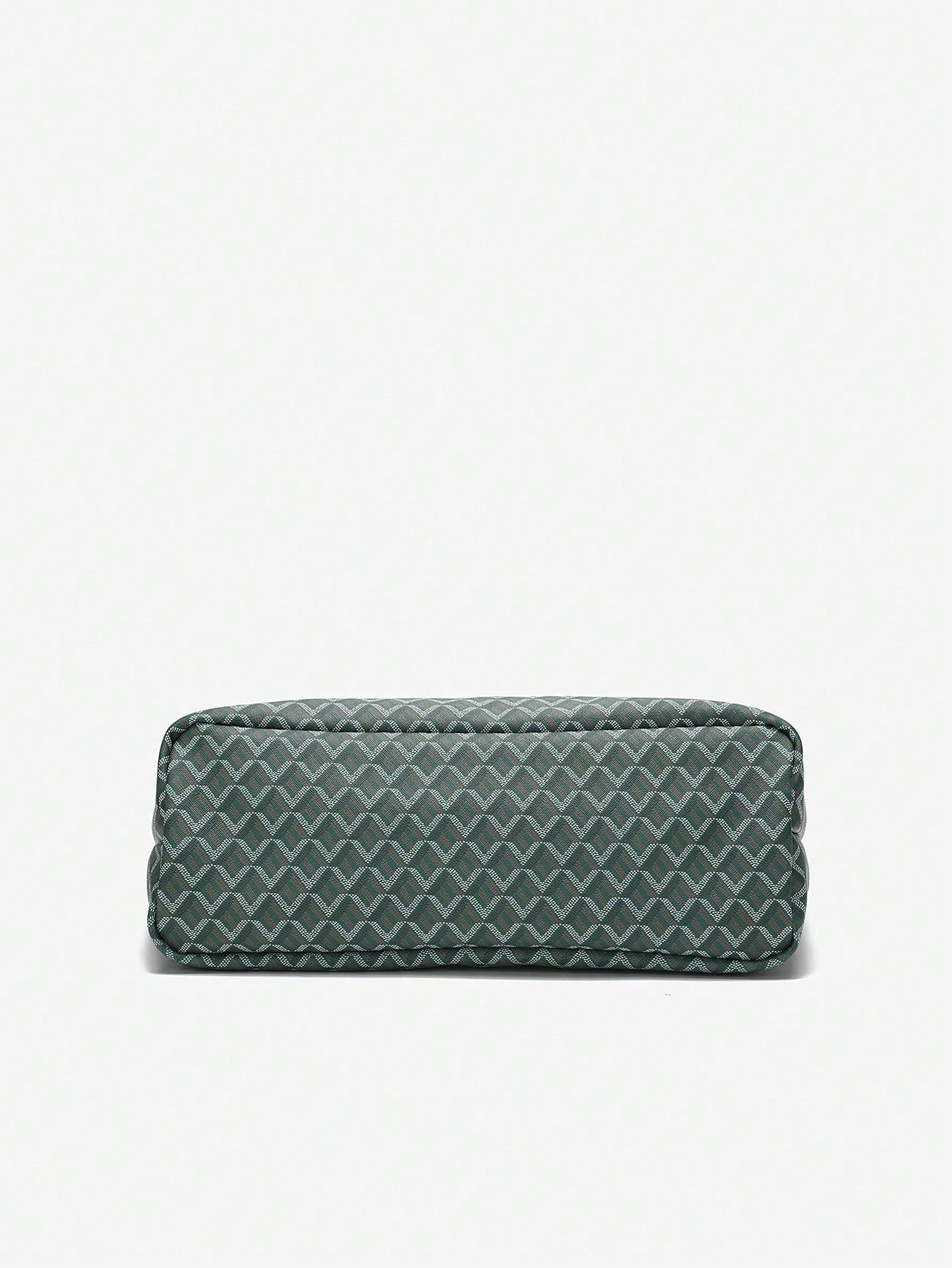 Bolso de Hombro Casual para Damas PVC | Tote Bag | Bolsa grande ligera para estudiantes