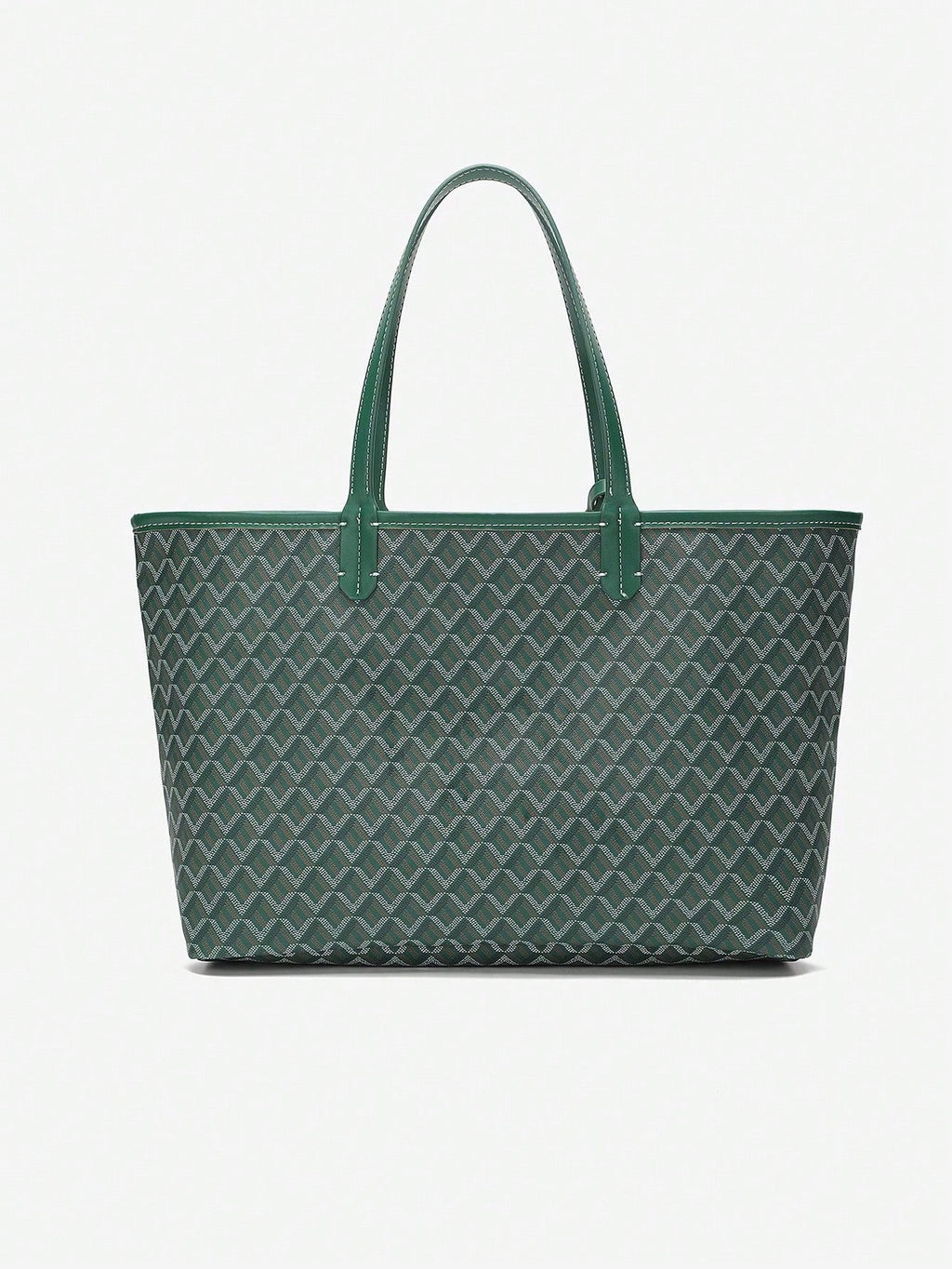 Bolso de Hombro Casual para Damas PVC | Tote Bag | Bolsa grande ligera para estudiantes