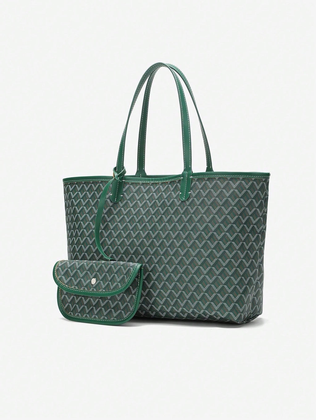 Bolso de Hombro Casual para Damas PVC | Tote Bag | Bolsa grande ligera para estudiantes