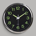 Reloj de Pared Brillante Silencioso 30 Cm