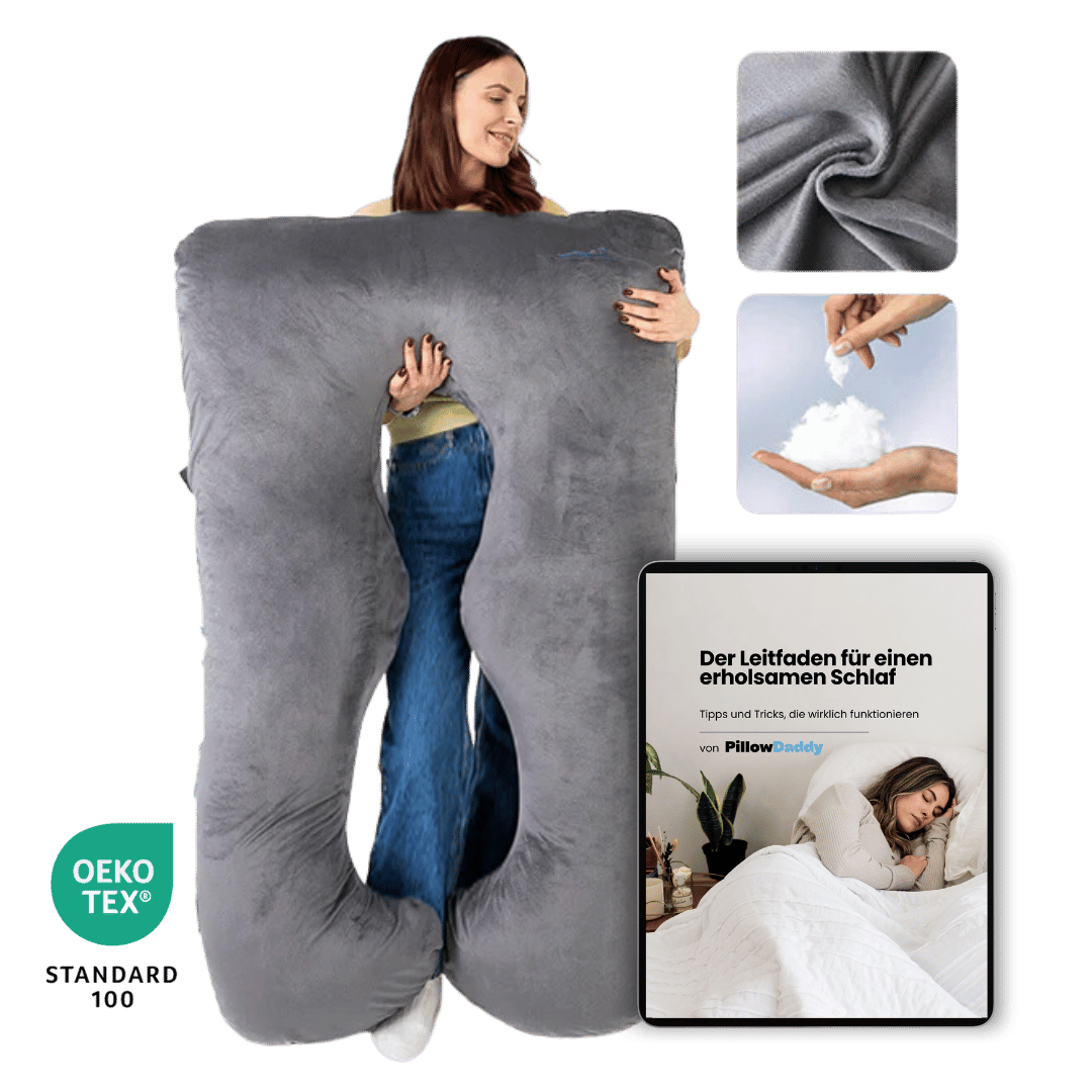 Almohada terapéutica del sueño – Para un sueño reparador