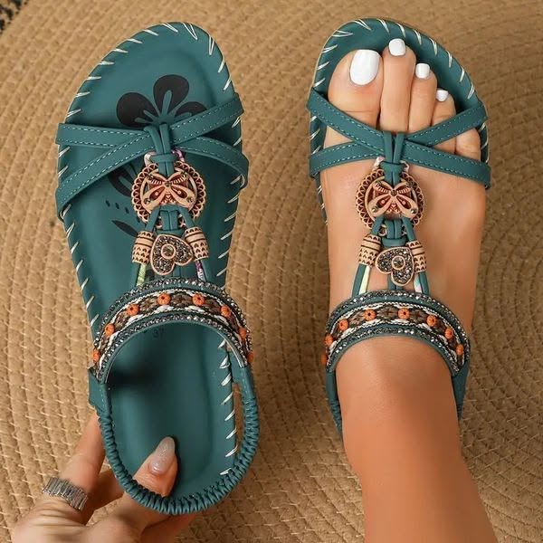 Nuevas sandalias de estilo bohemio