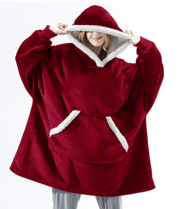 SNUGGOVA – Sweat à capuche en polaire pour un confort ultime