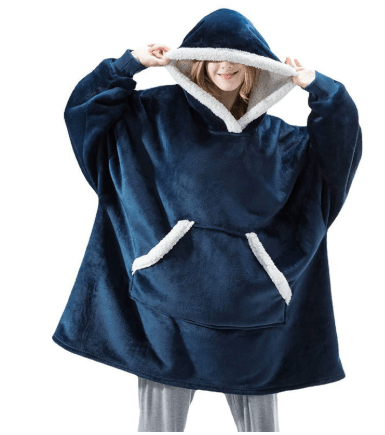 SNUGGOVA – Sweat à capuche en polaire pour un confort ultime