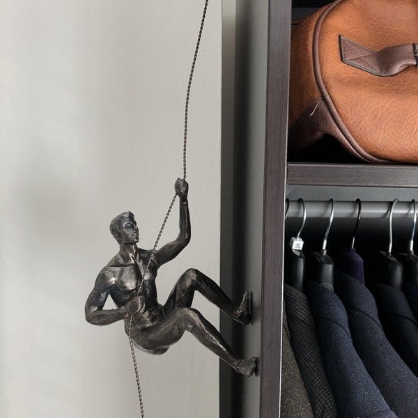 Escultura de Escalador