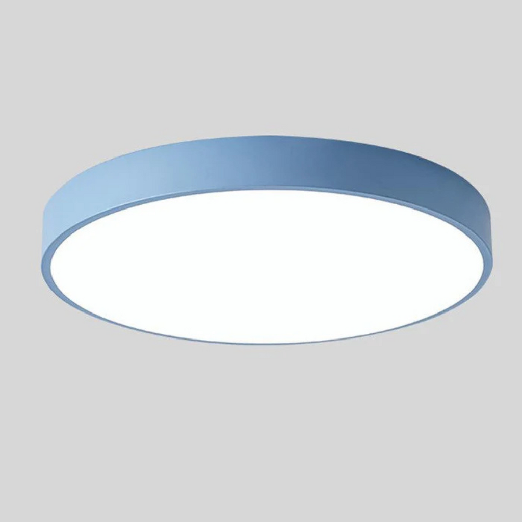 Avela | Lámpara de techo LED redonda de madera