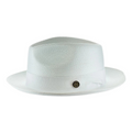 Sombrero Fedora de Paja Natural