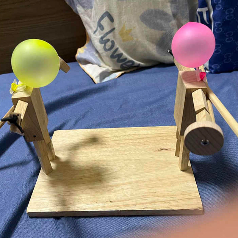 BallonDuell - Diversión para jóvenes y mayores | con 50 globos | 50% DESCUENTO