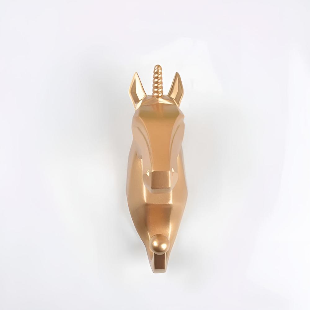 Soporte de Llaves de Pared con Cabeza de Animal