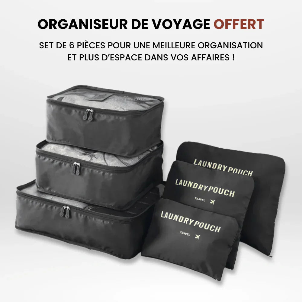 Bolsa de viaje extensible