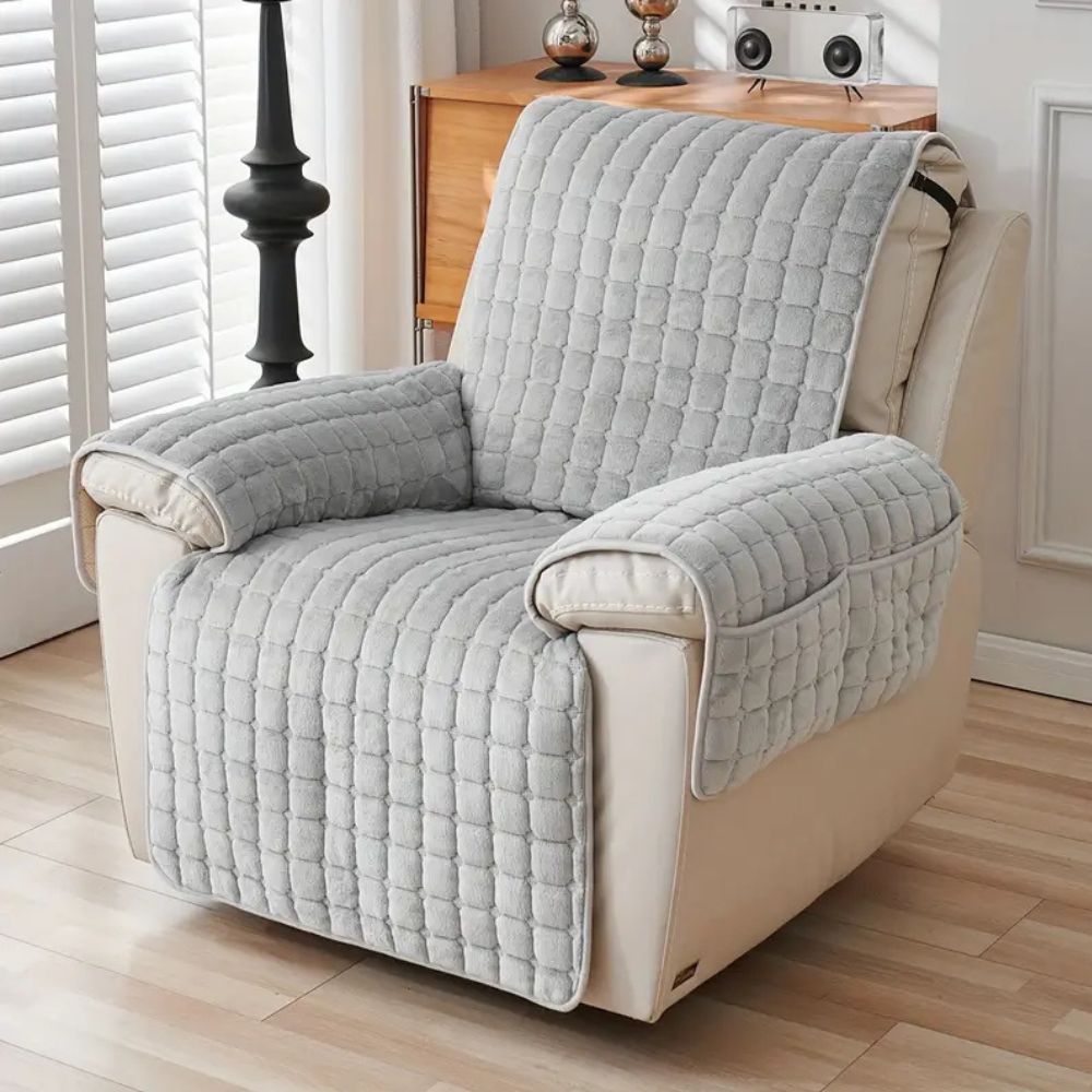 Funda para Sillón Recliner Snug Grid
