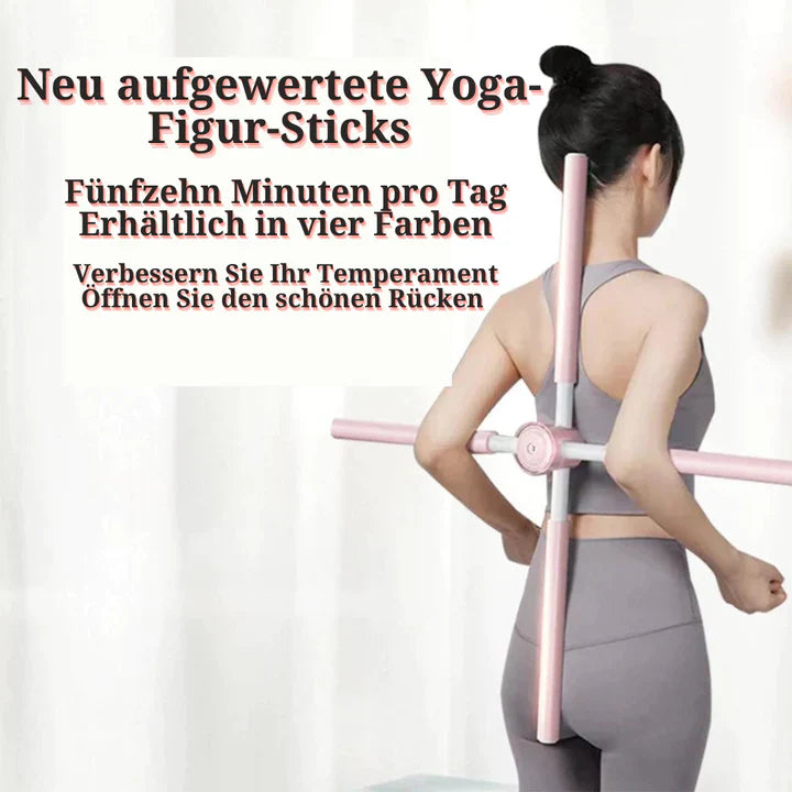 BackFix™️ Corrector de Joroba de Yoga | 50% DESCUENTO (Último Día)