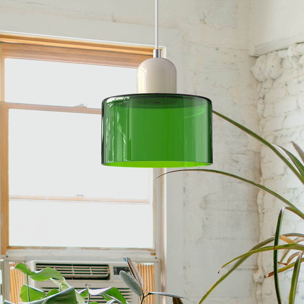 Bauhaus | Lámpara Colgante Creativa de Vidrio