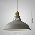 Luz Colgante Industrial Retro - IronGlow