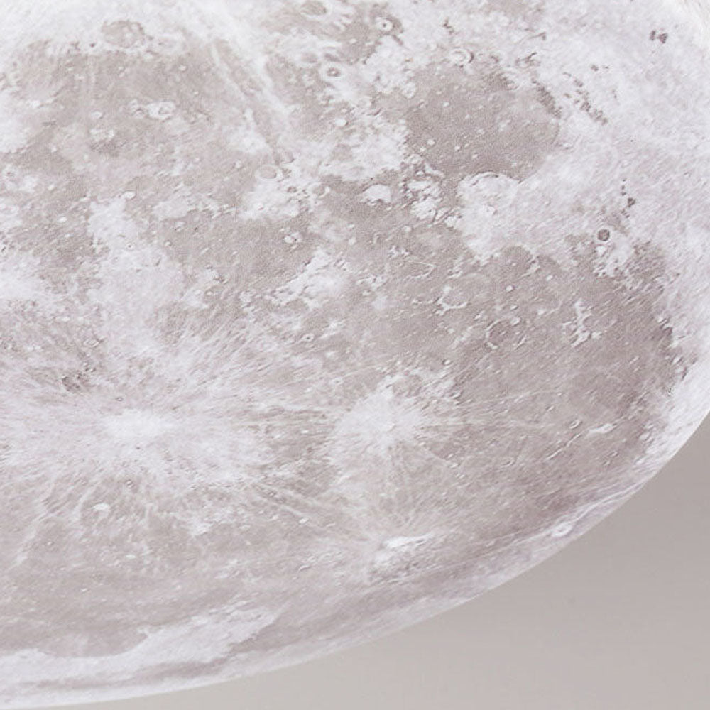 Lámpara de Techo LunarGlow – Iluminación Relajante de Luna para Cualquier Interior