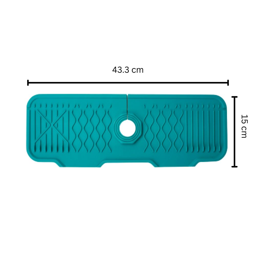 Alfombrilla de Goma para Fregadero Aqua Slope