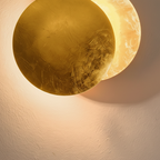 Aurelia Eclipse - Luz de Aplique LED Rotativa de 360° para Efectos Ambientales Elegantes