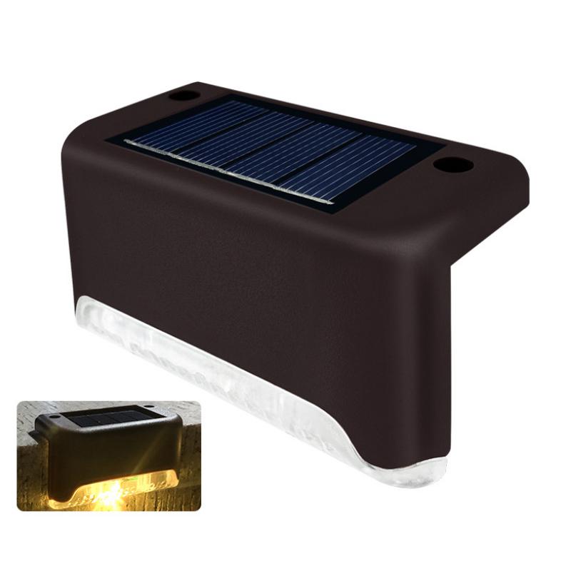Luces Solares de Escalera Impermeables para Exterior (4 PCS) | Kalsten