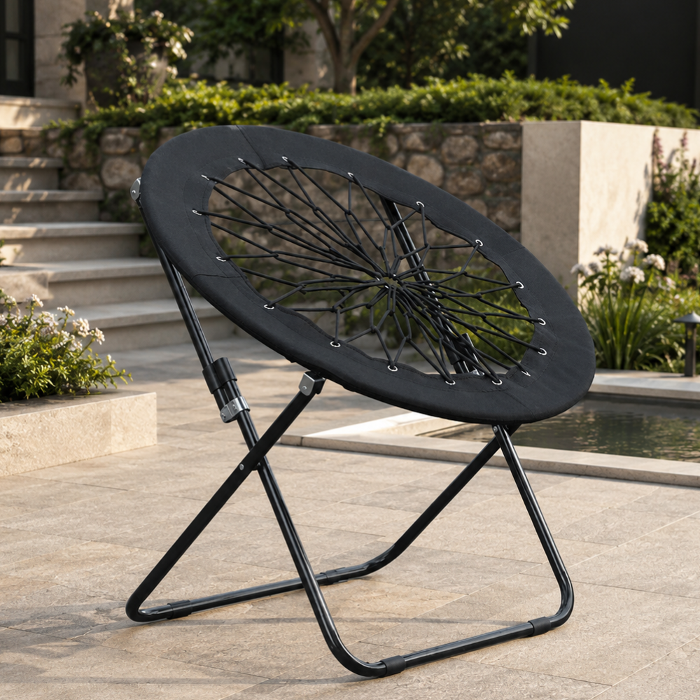 Silla de Camping Minimalista Portátil - Silla Plegable Ligera para Exterior