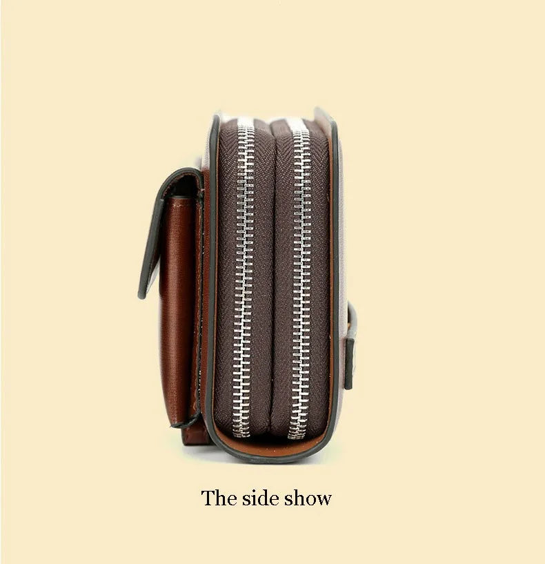 Bolso de mano para hombre - Lleva todas tus cosas fácilmente.
