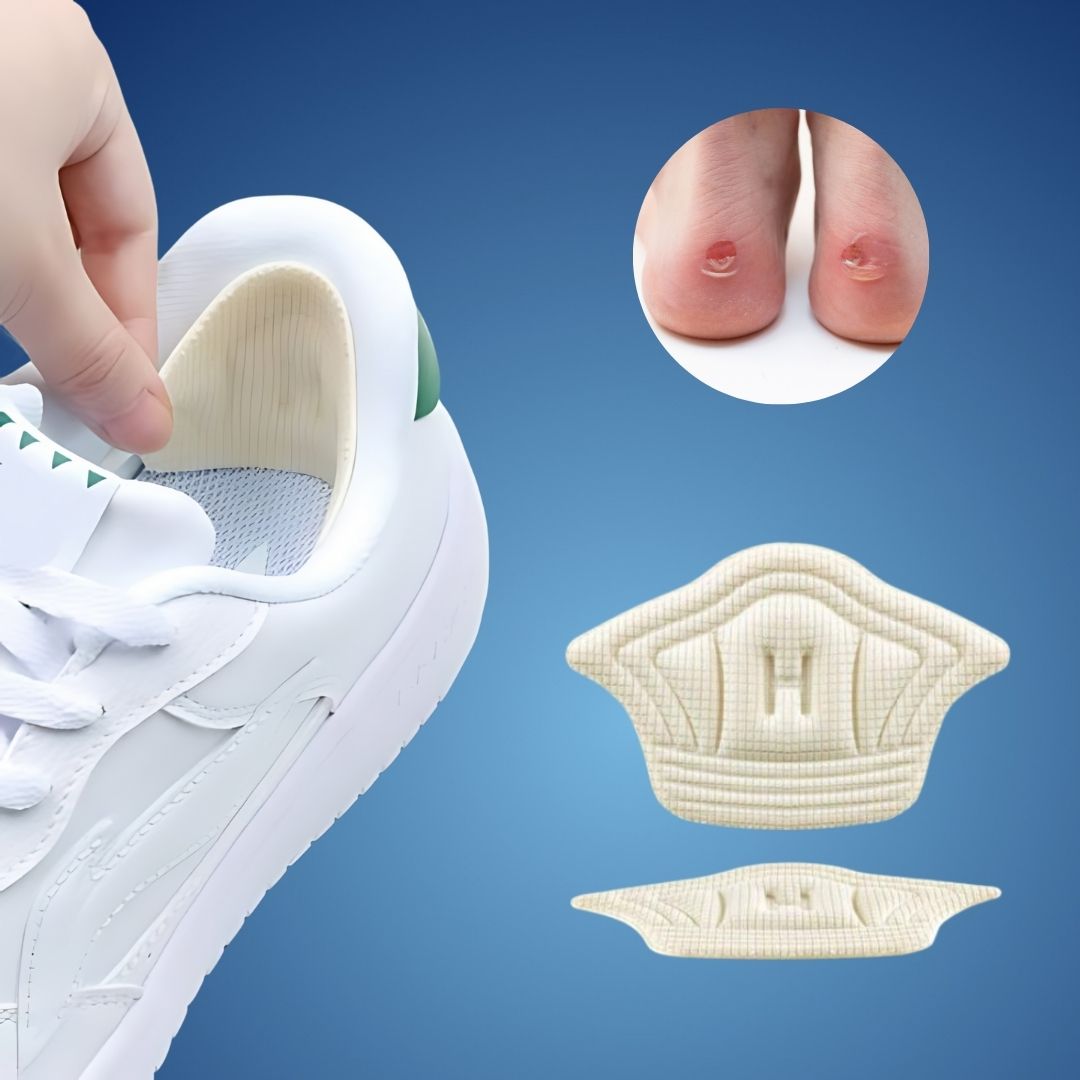 Empuñaduras de Talón ComfortFit para Zapatos - Ajuste Cómodo | Reduce la Fricción Kalsten