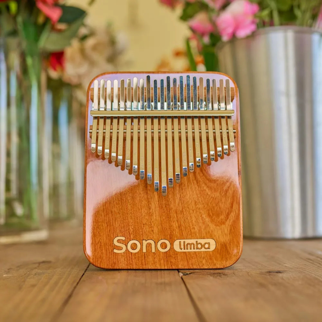 Kalimba de madera de coral africano