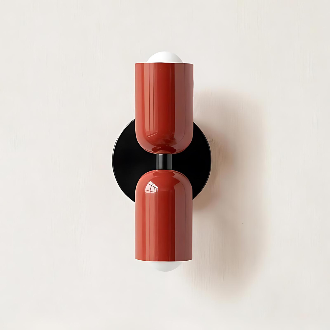 Coloria | Lámpara de pared doble moderna