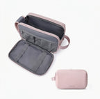 Kosmetixo Neceser Impermeable para Damas y Caballeros | Neceser Ligero en S/M/L | Accesorios de Viaje para Productos de Cuidado y Maquillaje | Organizador de Viaje Unisex