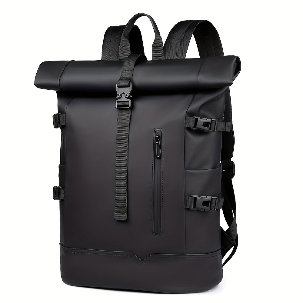 Mochila impermeable para hombres con compartimento para laptop – práctica y estilosa para el día a día