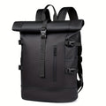 Mochila impermeable para hombres con compartimento para laptop – práctica y estilosa para el día a día