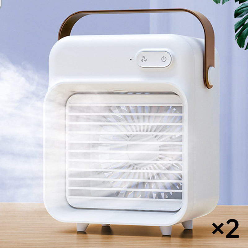 AeroMist — Ventilador de Nano-Niebla Portátil | 50% DESCUENTO