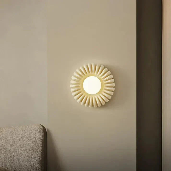 Calivra | Aplique LED de forma redonda