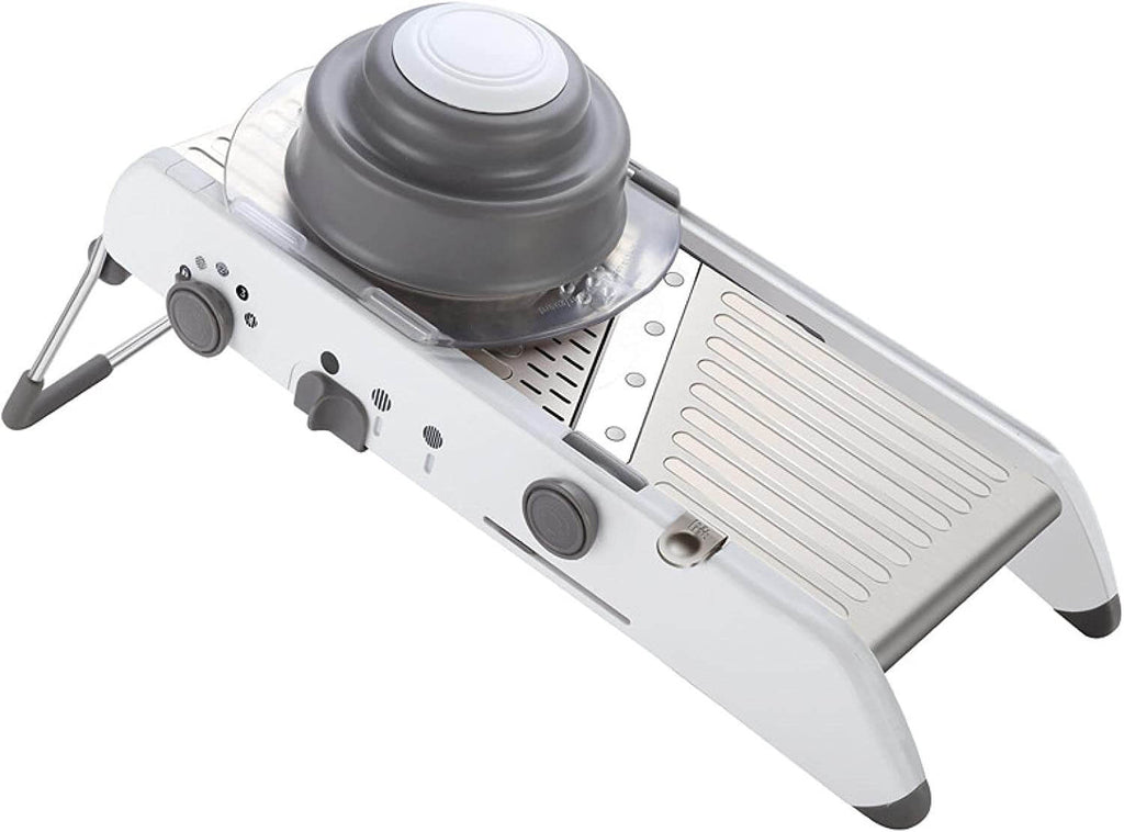KITCHENWISE - Cortador de Mandolina de Acero Inoxidable 18 en 1