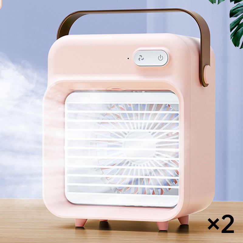 AeroMist — Ventilador de Nano-Niebla Portátil | 50% DESCUENTO