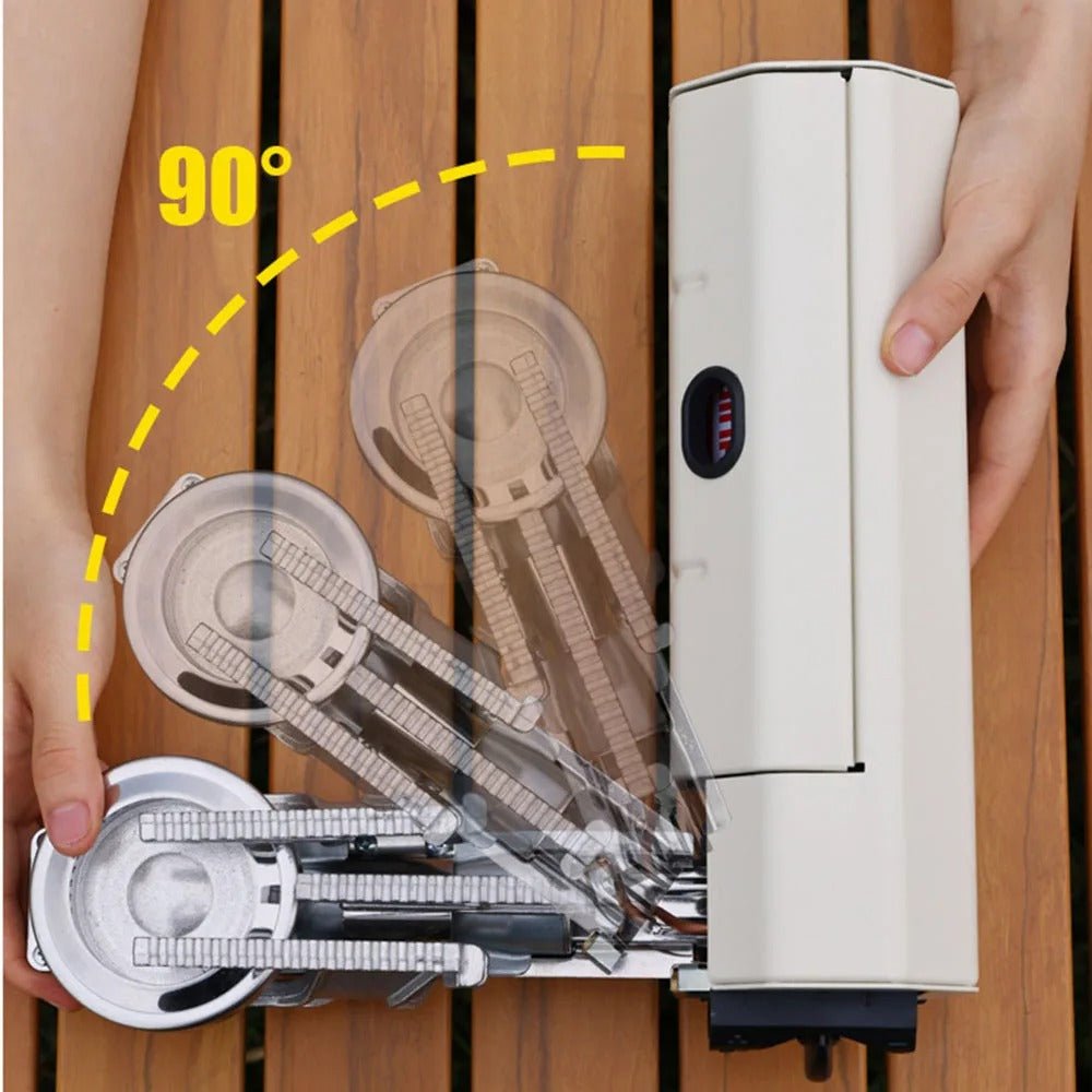 CampMaster – Cocina de camping compacta y plegable para llevar | 50% DESCUENTO