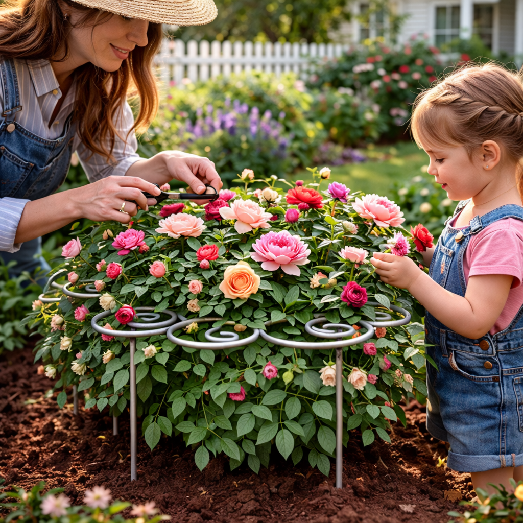 Soporte para Plantas