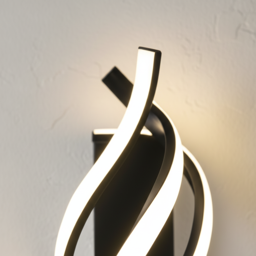 Aplique de Pared Moderno de Aluminio - Lámpara de Pared LED Minimalista para Iluminación Acogedora