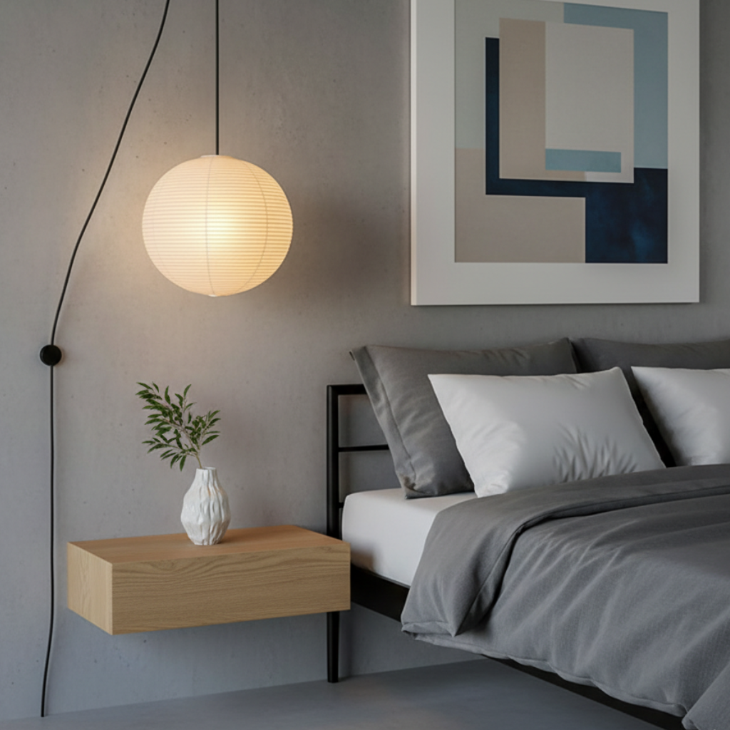 Lámpara Colgante Akari A Series - Iluminación Contemporánea y Estilosa