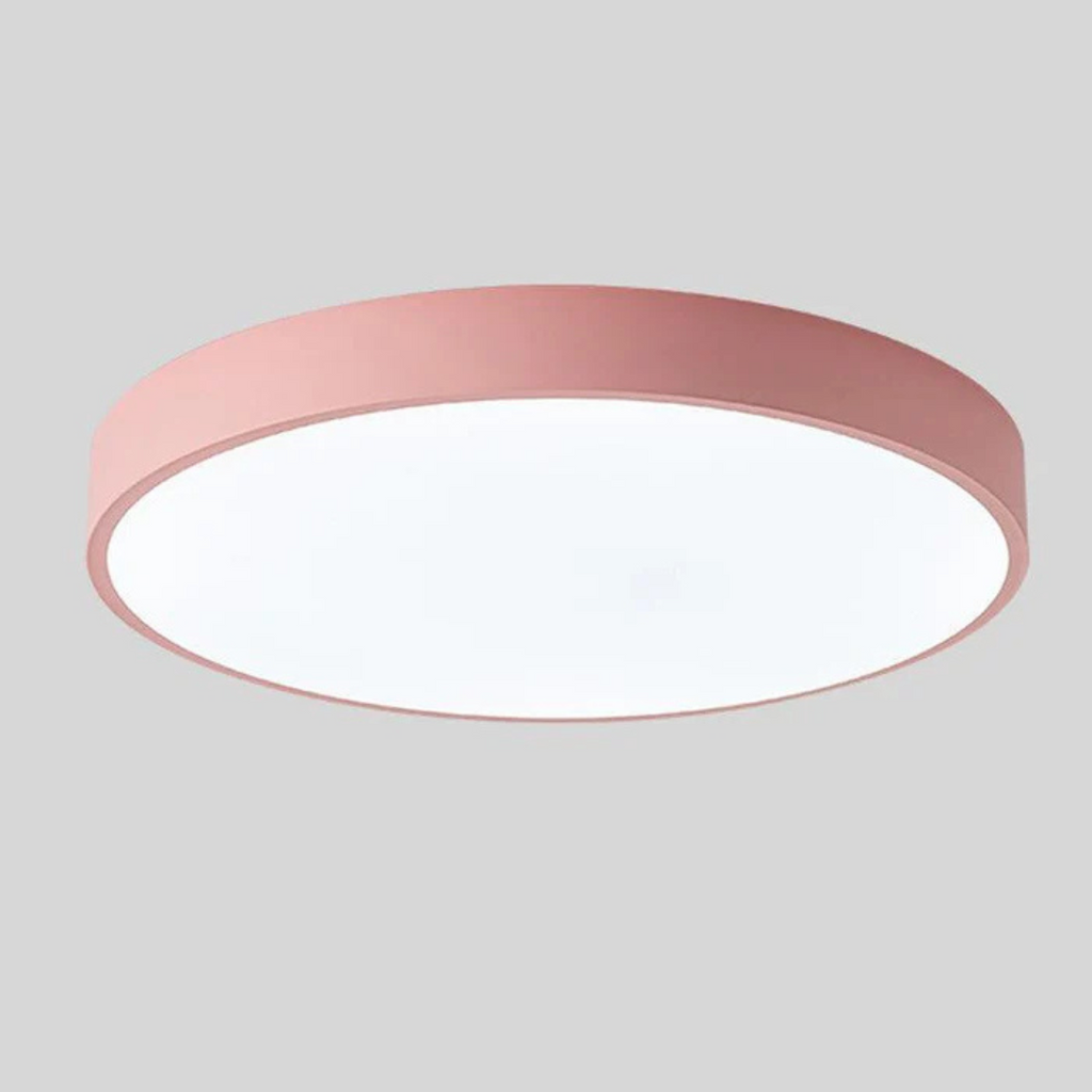 Avela | Lámpara de techo LED redonda de madera