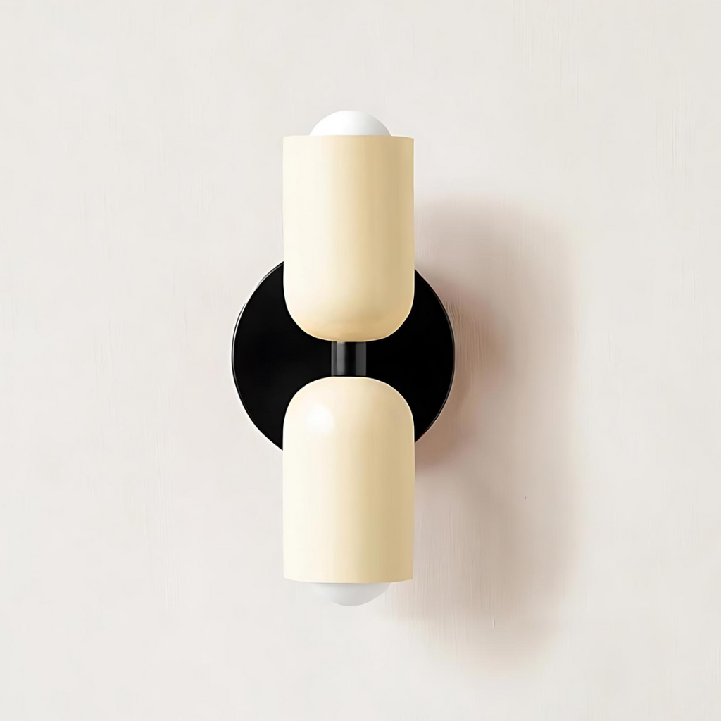 Coloria | Lámpara de pared doble moderna