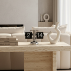 Reloj de Pared Retro Moderno - Elegante Reloj de Acero Inoxidable para Decoración del Hogar